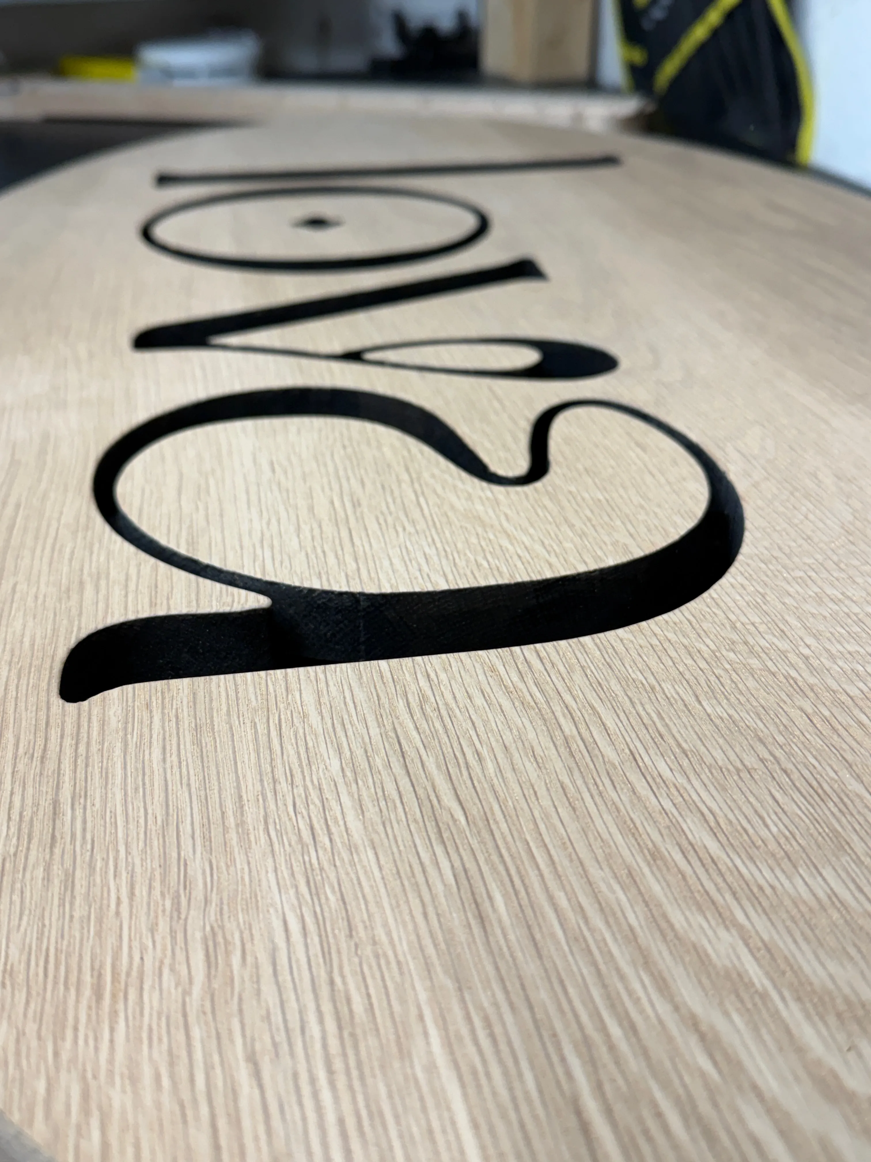 india ink works great on white oak