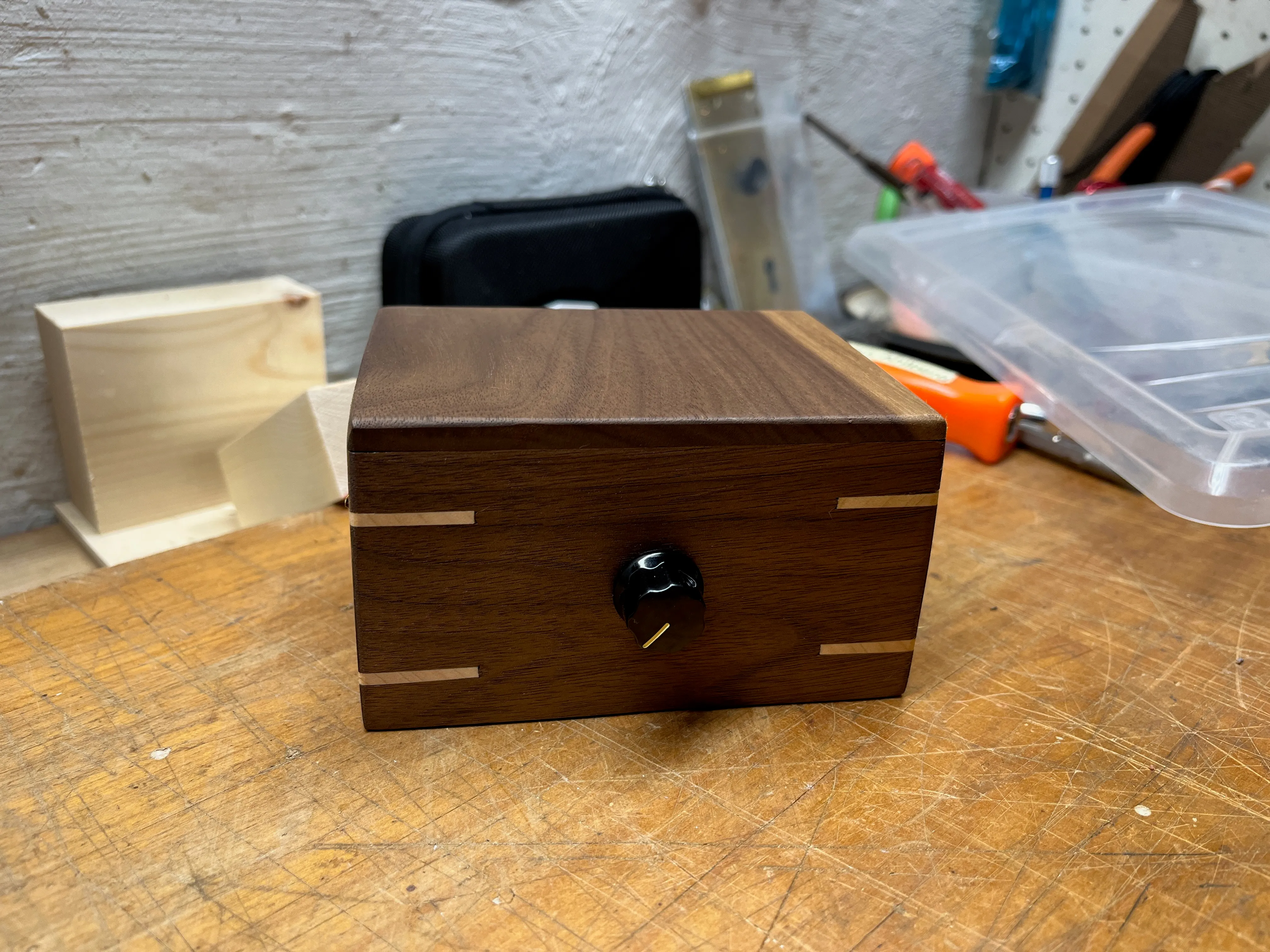 Mini Amp Enclosure